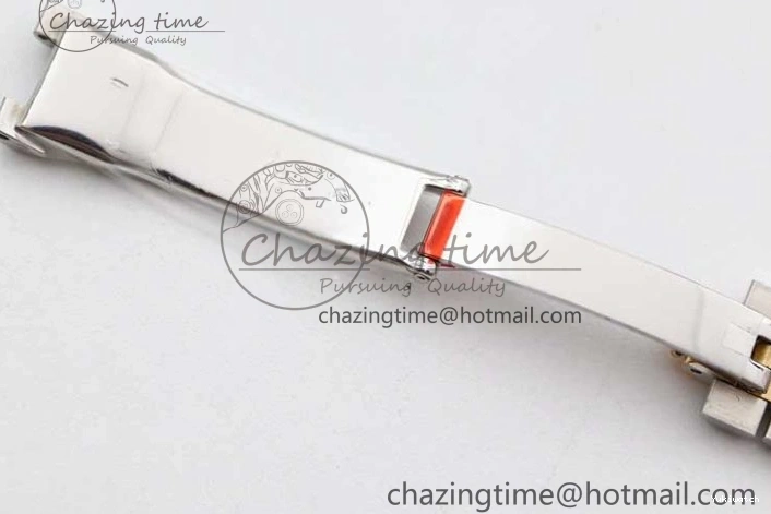 279179 TWF Best YG White SS NH05 Diamonds Bracelet Datejust Jubilee Dial 28mm Markers Edition SS on YG 0408